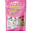 GranataPet Feinis Snack per gatto - 50 g Anatra & Erba gatta