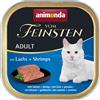 animonda vom Feinsten Adult 6 x 100 g Alimento umido per gatti - Salmone & Gamberetti