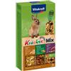 Vitakraft cracker Conigli nani - Trio Mix - 1 x 3 pz Trio Mix popcorn, verdure, uva