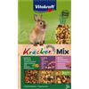 Vitakraft cracker Conigli nani - Trio Mix - 1 x 3 pz Trio Mix verdure, noci, frutti di bosco