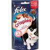 Felix Crispies Snack per gatto - 45 g Salmone & Trota