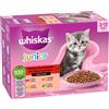 Whiskas Junior buste 12 x 85 g - Selezione Classica in Salsa