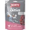 RINTI Extra Bitties Snack per cani - Set %: 3 x 100 g Pollo con Carote & Spinaci