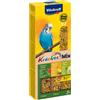 Vitakraft Cracker per cocorite - 2 x 3 Stick Sesamo/Erbette/Kiwi