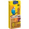 Vitakraft Cracker per cocorite - 2 x 3 Stick Uovo/Albicocca/Miele