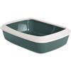 savic Cassetta igienica Savic Iriz con bordo - 42 cm - verde / bianco