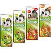 Versele Laga Crispy Pacco misto Versele-Laga Crispy Sticks Herbivores - 4 x 2 Stick (440 g)