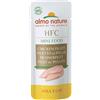 Almo Nature HFC Mini-Food Snack - Set %: 15 x 3 g Filetto di pollo