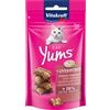 Vitakraft Cat Yums Snack per gatto - 40 g Salsiccia di Fegato