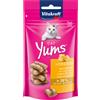 Vitakraft Cat Yums Snack per gatto - 40 g Formaggio