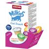 animonda Milkies Pacco misto Selection Snack per gatto - 20 x 15 g Mix 2: Power, Happy, Passion, Adventure