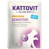 Kattovit Sensitive Buste 6 x 85 g Alimento umido per gatti - Pollo & Tacchino