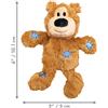 KONG WildKnots Bears - Tg. XS: L 10 x P 5 x H 4 cm