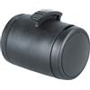 flexi Guinzaglio avvolgibile a corda flexi New Classic M, 8 m - Accessorio extra: Multibox, nero