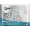 Concept for Life Set prova misto! Concept for Life 4 x 85 g - Sensitive