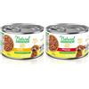 Natural Trainer Pate Small & Toy Adult 6 x 150 g - Mix: 3 x Manzo, 3 x Pollo