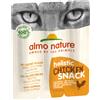 Almo Nature Holistic Snack per gatti - 15 g con Pollo
