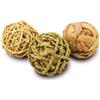 JR Farm Trio di palline - 3 pz (Ø 8 cm)