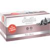Smilla Fine Menù 8 x 100 g umido gatto - Salmone & Gamberetti