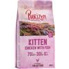 Purizon Kitten Pollo & Pesce - senza cereali Crocchette per gatto - 400 g