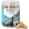 Wolf of Wilderness Snack liofilizzati Wolf of Wilderness Mini - RAW - Filetti di salmone (50 g)