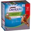 Dentalife PURINA Dentalife Snack per igiene dentale dei cani di tg grande (25-40 kg) - 18 Stick (6 x 106 g)