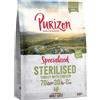 Purizon Adult Sterilised Tacchino & Pollo - senza cereali - 400 g