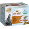 Almo Nature HFC Natural Light 4 x 50 g Alimento umido per gatti - Pollo e Tonno