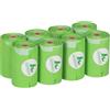 Hafenbande Sacchettini igienici HAFENBANDE compostabili - 8 rotoli da 15 sacchetti