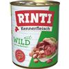 RINTI Kennerfleisch 800 g Alimento umido per cani - Selvaggina