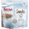 Purizon Snack per gatti Pesce con Manzo - senza cereali - 40 g