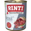 RINTI Kennerfleisch 800 g Alimento umido per cani - Cavallo