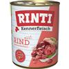 RINTI Kennerfleisch 800 g Alimento umido per cani - Manzo