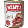 RINTI Kennerfleisch 800 g Alimento umido per cani - Agnello