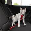 Trixie Pettorina da automobile per gatti Trixie - rosso
