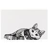 Trixie Sottociotola Trixie Gatto - L 44 × P 28 cm