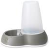 savic Distributore di crocchette Savic Loop - grigio brunastro - 1,5 l, L 26 x P 17,5 x H 23 cm