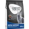Concept for Life British Shorthair Adult - ricetta migliorata! - 400 g