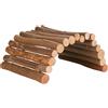 Trixie Ponte in legno per piccoli animali - L 28 x P 17 x H 1,5 cm