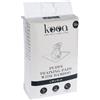 kooa Tappetini igienici con bambù kooa per cuccioli - Medium: L 45 x P 30 cm, 30 pz