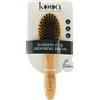 kooa Spazzola in bambù per la cura del pelo - L 22 x P 6 cm
