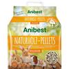 Anibest Lettiera per roditori Anibest Pellet in Legno Naturale - 10 L (5,5 kg)