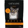 Cat's Love Adult Tacchino e Selvaggina Crocchette per gatto - 400 g
