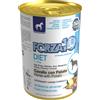 Forza10 Diet Dog Forza10 Diet Low Grain 1 x 400 g umido per cane - Cavallo con Patate