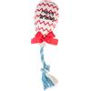 TIAKI Gioco per cani TIAKI Palloncino di compleanno - L 30 x Ø 9 cm