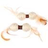 TIAKI Gioco per gatti TIAKI Set di manubri in sisal - 2 pz