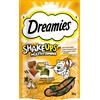 Dreamies Catisfactions Shakeups Multivitamins snack per gatto - 55 g Delizie del cortile