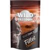 Wild Freedom Confezione prova! Wild Freedom Crocchette, umido e snack per gatti - 100 g (6 filetti) snack Fillet al Pollo