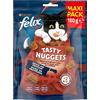 Felix Tasty Nuggets Manzo e Agnello Snack per gatto - Set %: 2 x 180 g