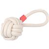 TIAKI Gioco per cani TIAKI Palla di corda con maniglia - L 23 x Ø 8,3 cm